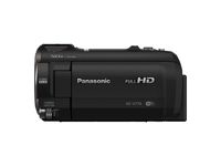 Panasonic HC-V770 12.76 MP Camcorder - 1080P (HC-V770K) - Black - (Certified Refurbished)