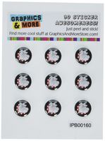 Graphics and More Bulldog Dog Home Button Stickers Fits Apple iPhone 4/4S/5/5C/5S, iPad, iPod Touch - Non-Retail Packaging - Clear