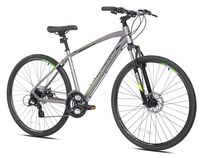 Giordano 700c Brava Hybrid Comfort Bike