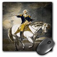 3Drose 8 X 8 X 0.25 Inches Mouse Pad General George Washington at Trenton (mp_77412_1)