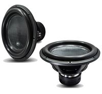 2X Harmony HA-ML181 Monolith 18" Competition SPL Sub 3500W Dual 1 Ohm Subwoofer