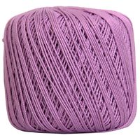 Threadart 100% Pure Cotton Crochet Thread - SIZE 3 - Color 20 - LILAC -2 sizes 27 colors available