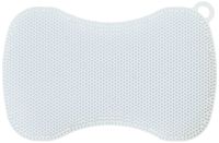 Kuhn Rikon 20129, Clear Stay Clean Scrubber, 5" x 3"