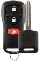 Discount Keyless Replacement Key Fob Car Remote and Uncut Transponder Key Compatible with KBRASTU15, CWTWB1U733, ID 46, NI04T