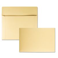Quality Park, Filing Envelopes, Ungummed, Cameo Buff, 10x14.75, 100 per Box (89606)