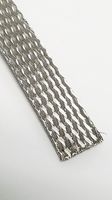 3/8" Stainless Steel Braided Sleeving (304SS) - Length: 25 Feet 3/8"