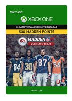 Madden NFL 17: MUT 500 Madden Points Pack - Xbox One Digital Code