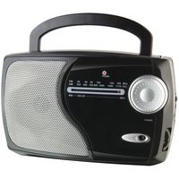 WeatherX WR282B Weather and Alert Radio (Black)