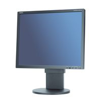NEC EA192M 19IN LCD Monitor 1280X1024 VGA/ Dvi-d Spkr Blk Cabinet 3YR Warr