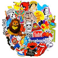 Graffiti Laptop Stickers for Water Bottle[100pcs] Vinyl Decals for Phone Hydro Flask Car Computer Guitar Journal Notebook Ceiling Wall Helmet Skateboard Luggage PC Bike Bumper Waterproof