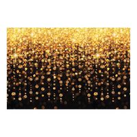 Fun Express Celebration Lights Backdrop Banner (9 ft. x 6 ft) Plastic.