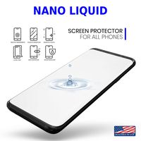 2019 Upgraded Nano Liquid Screen Protector for All Smartphones- Anti Scratch Nano Liquid Glass Screen Protector Tempered Oleophobic with 9H Hardness - for Apple iPhone 6 6s 7 7 Plus 8 X Xs Xr by 7TECH
