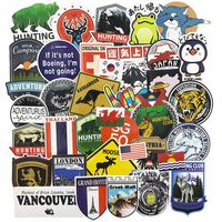 Cute Water Bottle Stickers, Lovely Girl Vinyl Laptop Travel Case Computer Wall Skateboard Motorcycle Phone Bicycle Luggage Guitar Bike Stickers Decal 37Pcs Pack