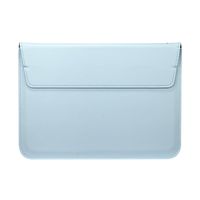 Jennyfly 11.6 inch MacBook Sleeve Case Multifunction MacBook Sleeve Protection Cover with Stand Featurer Lightweight 360° Protective MacBook Sleeve Briefcase Case for 11-12 inch MacBook - Sky Blue