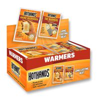 HotHands Hand & Toe Warmers - Long Lasting Safe Natural Odorless Air Activated Warmers - 24 Pair of Hand Warmers & 8 Pair of Toe Warmers - 2 Pack