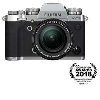 Fujifilm X-T3 Mirrorless Digital Camera w/XF18-55mm Lens Kit - Silver