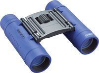 TASCO Essentials Roof Prism Roof MC Box Binoculars, 10 x 25mm, Blue