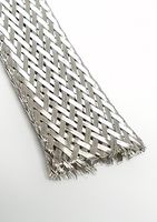 5/8" Stainless Steel Braided Sleeving (304SS) - Length: 10 Feet 5/8"