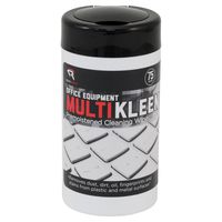 Read Right Office Equipment MultiKleen Cleaning Wipes, 75 Wipes per Pop-Up Tub (RR1407)