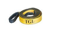 TGL 2 inch, 20 Foot Tow Strap with Reinforced Loops 10,000 Pound Capacity