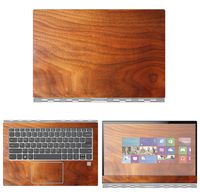 decalrus - Protective Decal Wood Skin Sticker for Lenovo Yoga 920 (13.9" Screen) case Cover wrap LEyoga_920-155