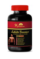 Sexual Enhancement Supplement - LIBIDO Booster Advanced Complex for Men - maca Boost Powder - 1 Bottle (60 Capsules)