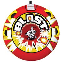 Airhead Blast | 1 Rider Towable Tube for Boating