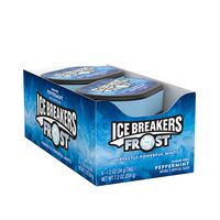 ICE BREAKERS Frost Sugar Free Mints, Peppermint, 1.2 Ounce (Pack of 6)