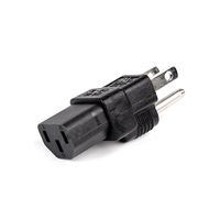 D'Addario Accessories IEC to NEMA Plug Adapter (North America)