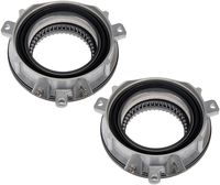 Dorman 600-405 4WD Hub Locking Actuator Delete for Select Ford/Lincoln Models, Black Silver, Pack of 2 (OE FIX)