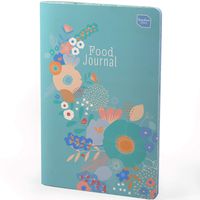 Boxclever Press Food Journal for a Healthier Lifestyle. Food Diary/Food Journal Log Book. Portable Daily Planner to Use Alongside Weight Watchers, Diets or Personal Training Plans. Size: 8 x 5.5''