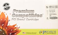 Premium Compatibles Inc. 1559A001AAPC Ink and Toner Replacement Cartridge for Canon Printers, Black