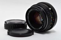 PENTAX-M SMC 50mm F2.0 MF Lens（S/N:7720370）＃52721
