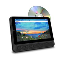 RCA 10in Touchscreen Tablet PC/DVD Combo Featuring Android 6.0 (Marshmallow) (Renewed)