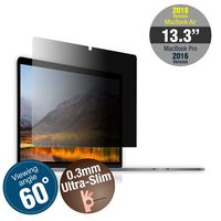 KAEMPFER 0.3mm Ultra Thin High Clarity Privacy Filter Screen Protector Apple MacBook Pro 13" 2016-current Model/New MacBook Air 13" 2018 Blue Light Blocking Anti Glare