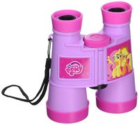 My Little Pony MLP Binocular 70357 Quality Optics Designed for Kids, Compact roof-Prism Binoculars, Crystal Clear, Sharp and Crisp, Fun Packaging Makes for A Great Birthday Gift, Pink