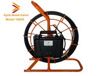 Kyrie Sewer Camera 1000S, 100 ft Camera with 512hz sonde
