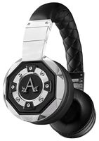 A-Audio A11 Lyric On-Ear Headphone, Liquid Chrome