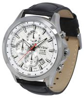 NYSW Lifestyle Smart Watch Fitness Tracker Watch Activity Tracker Hybrid Smartwatch for Men. Perpetual Calendar. iPhone/Android, Sapphire, Calorie Counter Pedometer Watch Haptic Vibration NY-MH-02-A