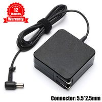19V 3.42A 65W AC Adapter Charger for ASUS X45A X540S X550 X550ZA X551M X550L X551 F555L ADP-65AW A EXA0703YH EXA1208UH AD887320 ADP-65BW B ADP-65DW Power Supply