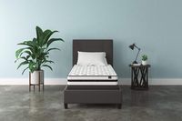 Signature Design by Ashley - 8 Inch Chime Express Hybrid Innerspring - Firm Mattress - Bed in a Box - Twin - White