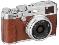 Fujifilm X100F 24.3 MP APS-C Digital Camera - Brown