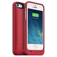 mophie Juice Plus iPhone 5/5s/SE - Red