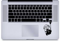 Minion - Trackpad - Macbook - Decal - Keyboard