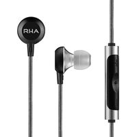RHA MA600i Noise Isolating In-Ear Headphone with Remote and Microphone - 3 Year Warranty