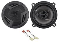 5.25" Rockville Door Factory Speaker Replacement Kit for 1988-1996 Jeep Cherokee