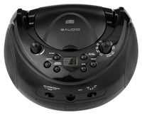 sAudio Portable CD Boombox, CD Player with AM FM Radio and Line-in Jack
