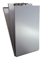 Saunders Recycled Aluminum A-Holder Form Holder, 8.5 x 15 Inch, 1 Holder (10020)