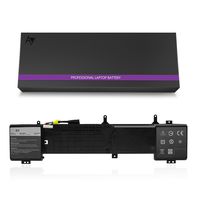 DELL 6JHDV Battery [14.8V/92Wh], AY High-Performance Replacement Laptop Battery for Dell Alienware 17 R2 5046J P43F Series, Fits 6JHDV