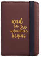 Casmonal Passport Holder Cover Wallet RFID Blocking Leather Card Case Travel Document Organizer (Napa Red Deep)